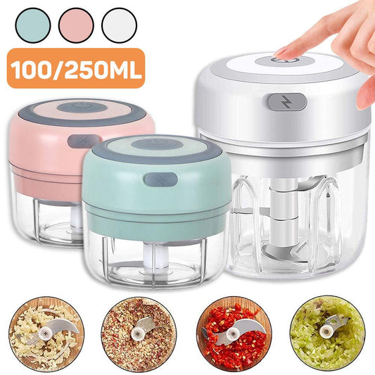 Electric Garlic Chopper: The Ultimate Kitchen Tool for Effortless Cooking