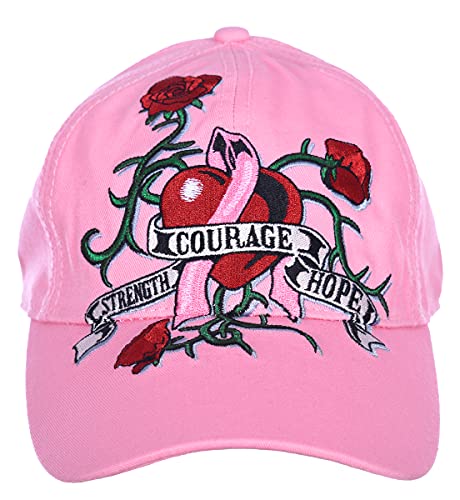 9 Reasons to Show Your Support with the Pink Ribbon Cap