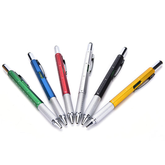The 6-in-1 Multi-function Pen: A Versatile Tool for Everyday Needs