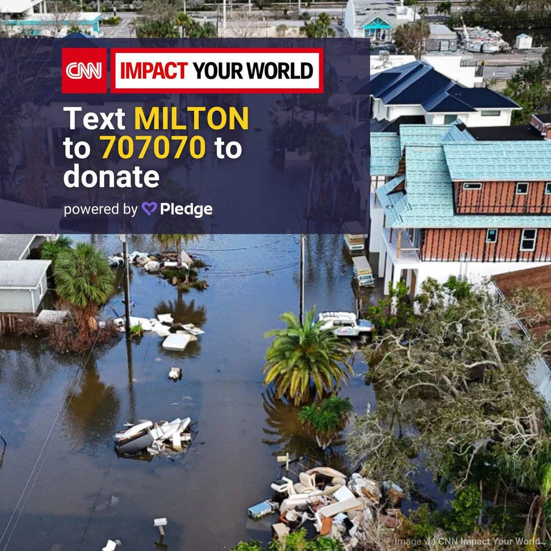 How to Help Hurricane Milton Victims