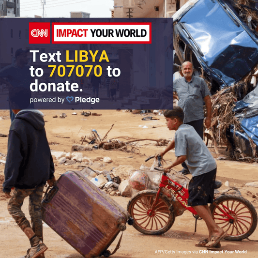 How to Help Libya Flood Victims 🙏