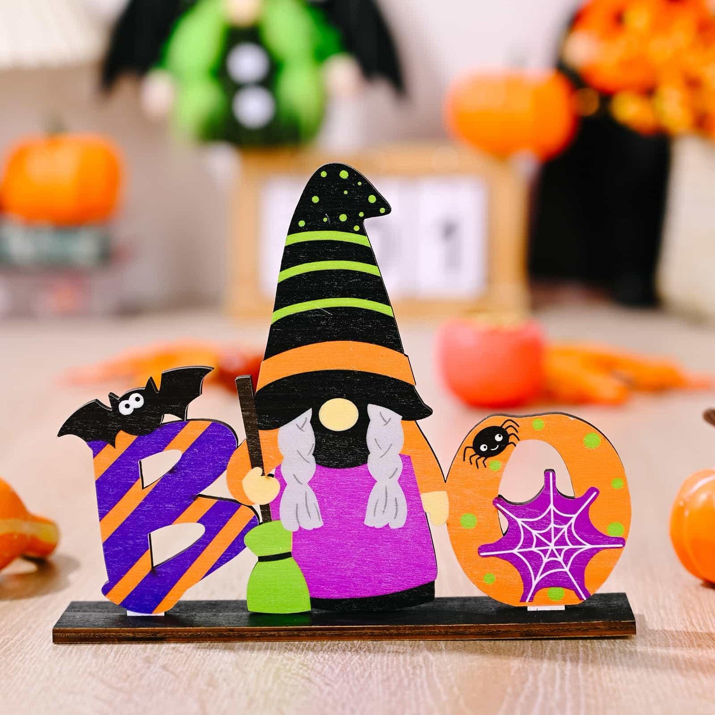 Assorted 2-Piece Halloween Element Ornaments