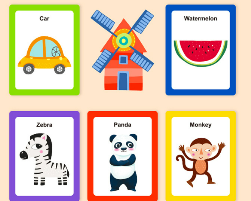 Animal Guessing Card Children's Educational Card Toy