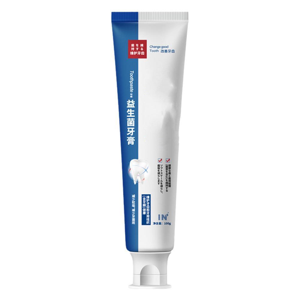 Anti-Cavity Solid Teeth Probiotic Toothpaste Brightening