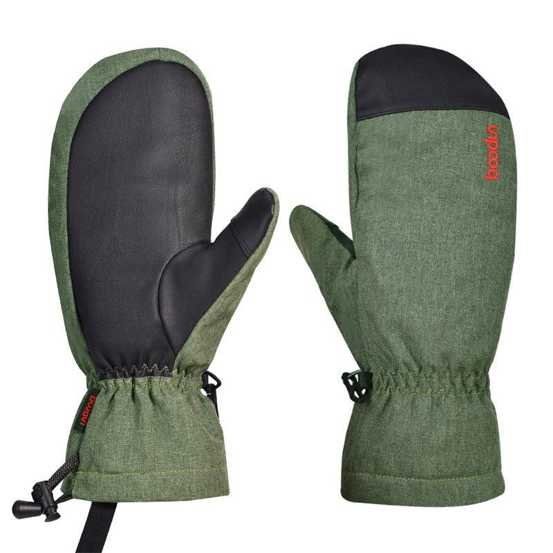 Winter Outdoor Mittens Warm  Ski Gloves