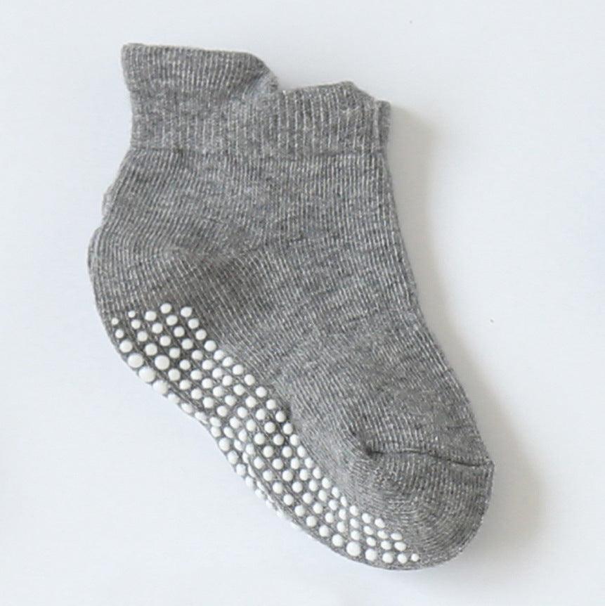 Children's Non-slip Glue Floor Socks