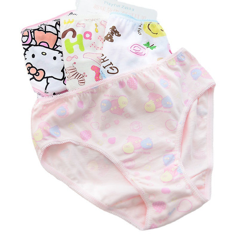 Comfortable Cotton Children'S Briefs Cartoon Baby Pants Children'S Underwear Underwear