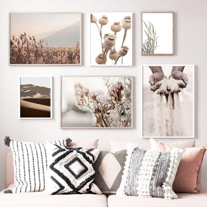 Living Room Bedroom Poster Canvas Decoration