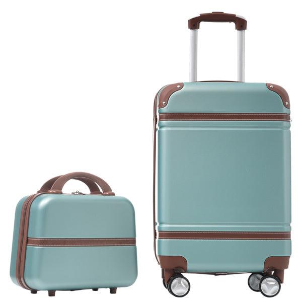 20-inch Hard-shell Suitcase With Cosmetic Bag