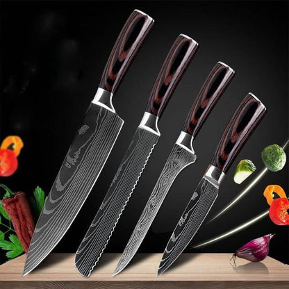 Carpenter's Special Set 6-piece Set 8-piece Set Knife Chef Knife Kitchen Knife Cooking