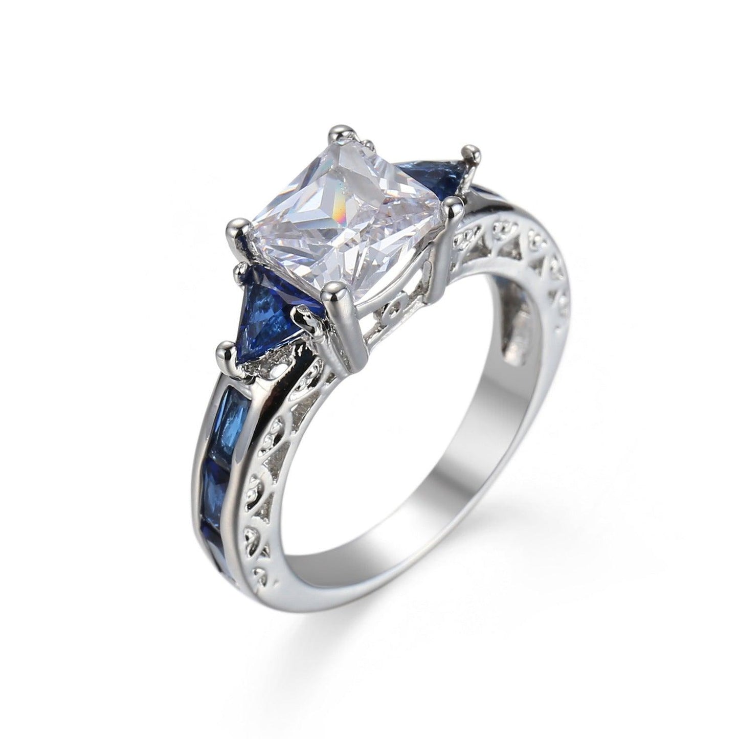 Women's Zircon Jewelry Ring