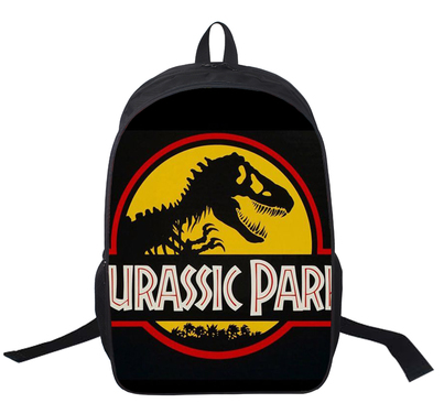 Jurassic dinosaur pupils 2-3-5 grade boys bag 7-8-12 years old children cartoon backpack