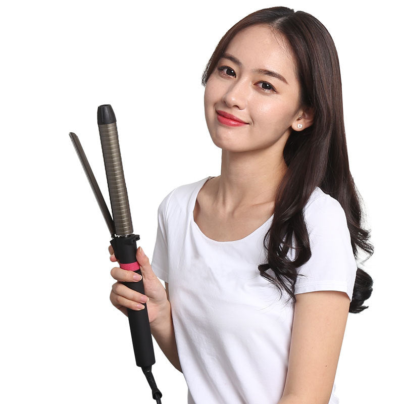 Rotating curling iron