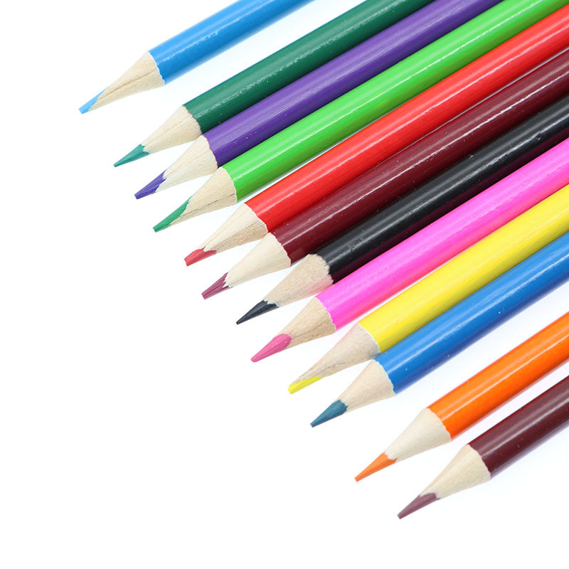 Children's 12-Color Wooden Colored Pencil