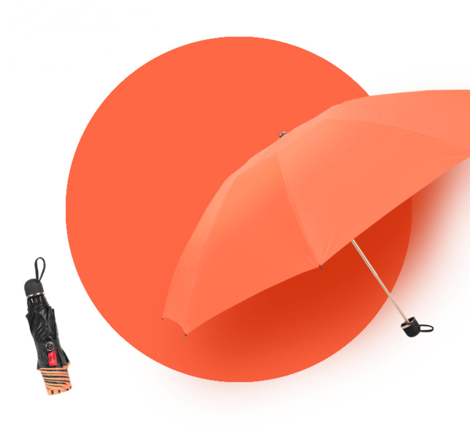 Non-stick umbrella, nano-hydrophobic exquisite umbrella,