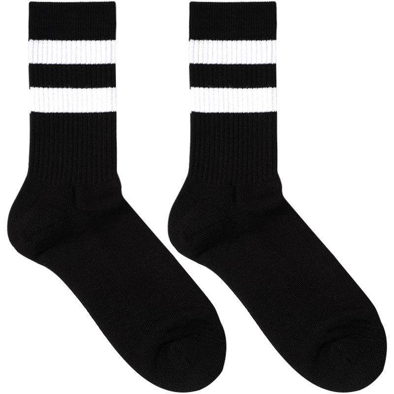 Middle and high tube fitness cotton socks