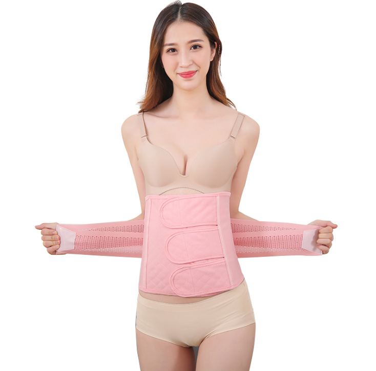 Adjustable Postpartum Abdominal Band Breathable Pregnant Band Corset Postpartum Girdle Recovery Corset Women Slimming Shape