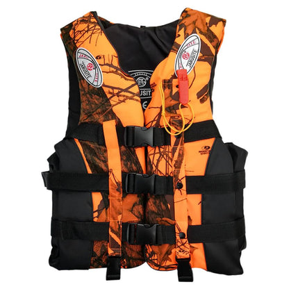 Life jacket child swimming buoyancy vest fishing vest