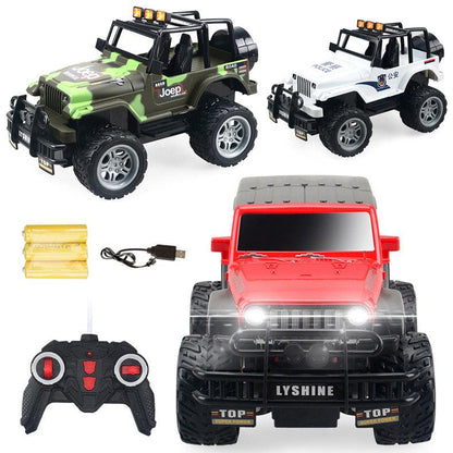 Children's four-way remote control car