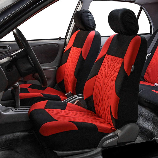 Tire pattern car seat cover