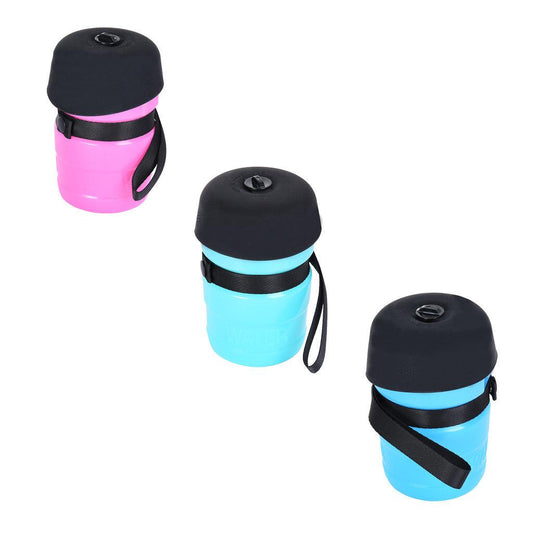 Dog Travel Kettle Portable Kettle Pet Outdoor Drinking Water Accompanying Cup