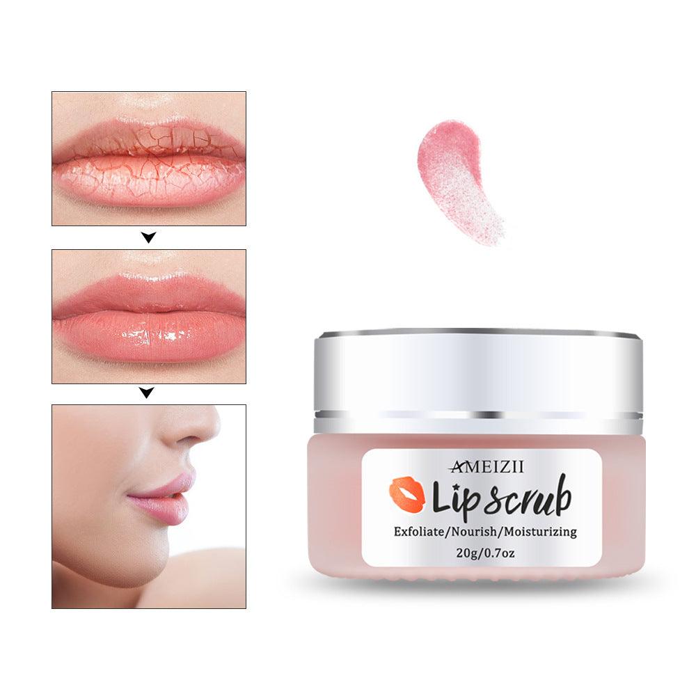 Lip Scrub Moisturizing Gentle Exfoliating Lip Repair Care Diminishing Lip Lines