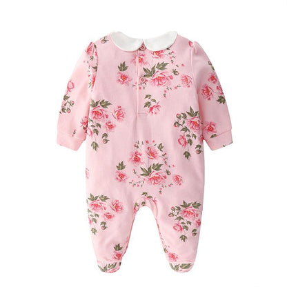 Infant Clothing Spring And Autumn Girls Jumpsuit