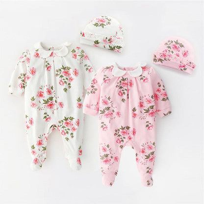 Infant Clothing Spring And Autumn Girls Jumpsuit