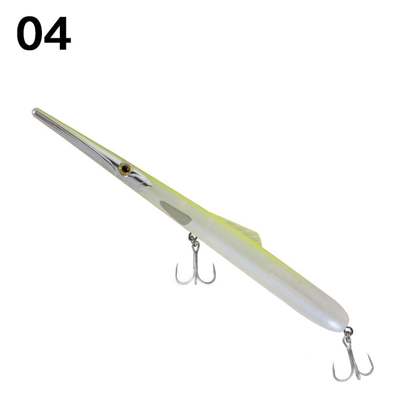 Needle Fishing Lures Stickbait Pencil Hard Baits Good Action Wobblers Skipping Garfish Sphyraena Pesca