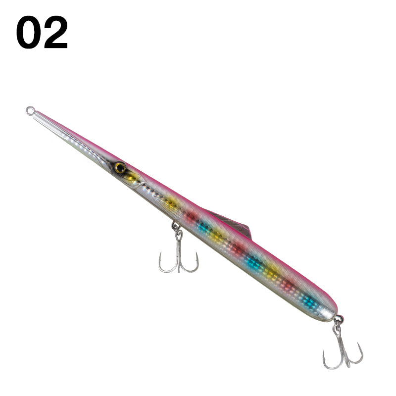 Needle Fishing Lures Stickbait Pencil Hard Baits Good Action Wobblers Skipping Garfish Sphyraena Pesca