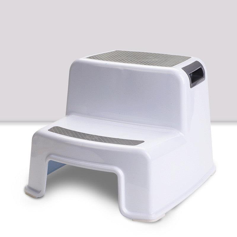 Ladder Step Stool For Baby Washbasin In Bathroom