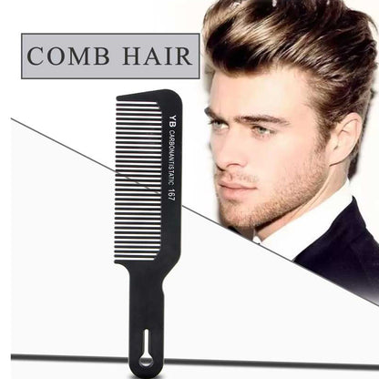 Professional Salon Barber Combs Clipper Comb Flat Top Clipper Comb