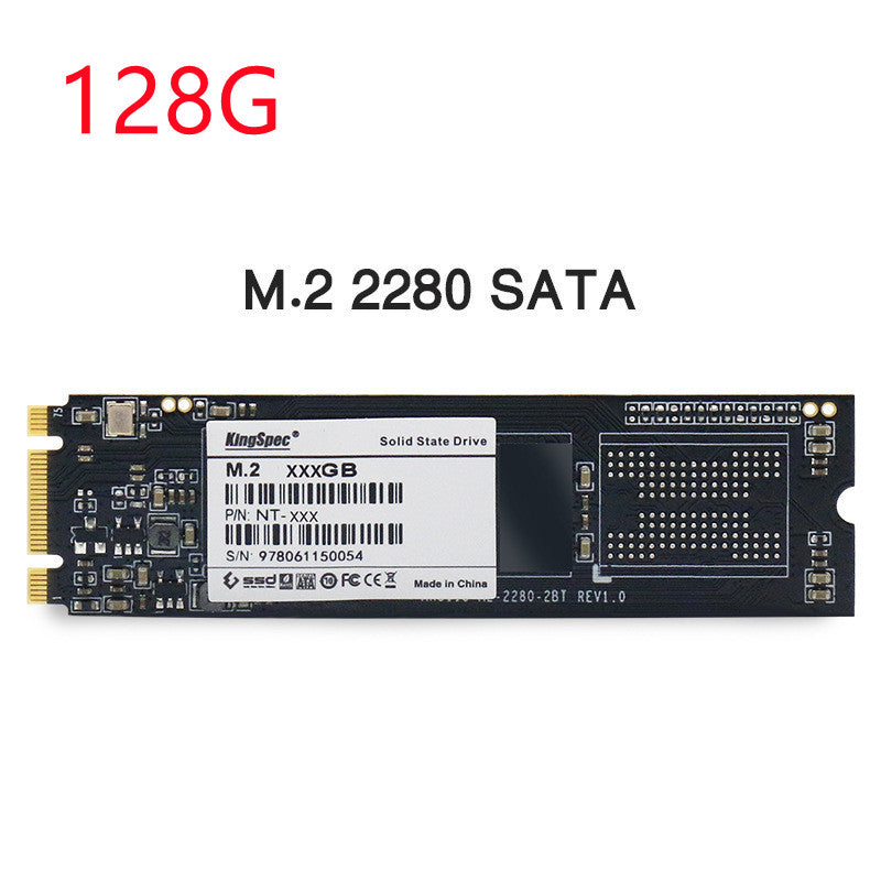 KingSpec M.2 NGFF 2280 SATA 128G 256G SSD Solid State Drive
