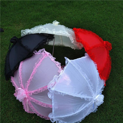 Studio props wedding umbrella dancing umbrella lace umbrella craft umbrella