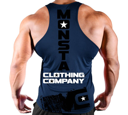 Muscle Fitness New Sports Quick-Drying Vest Men's Sports Basketball Vest Loose Elastic Sweat-Absorbent Breathable Clothing