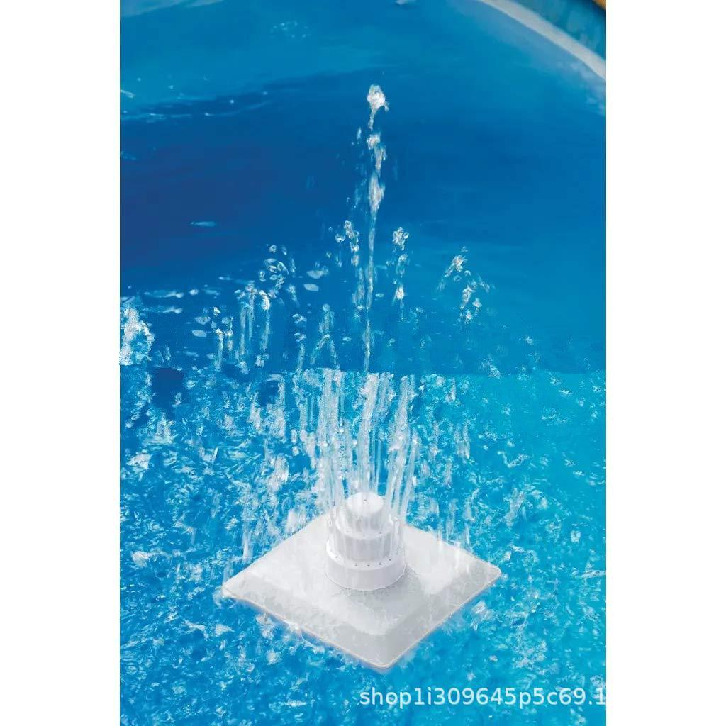 Amazon New Product Swimming Pool Accessories White 3-Layer Swimming Pool Floating Simple Fountain Pool Fountain