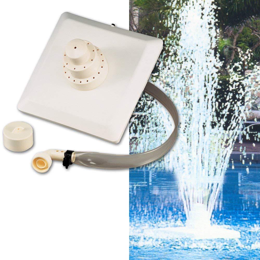 Amazon New Product Swimming Pool Accessories White 3-Layer Swimming Pool Floating Simple Fountain Pool Fountain