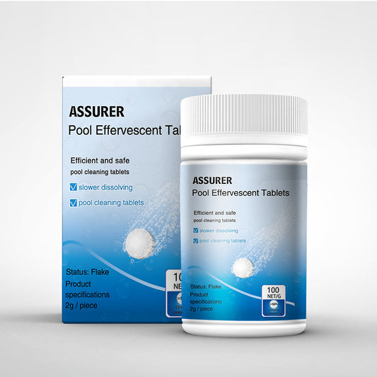 Pool Effervescent Tablet Pool Cleaning Tablet Stain Cleaning