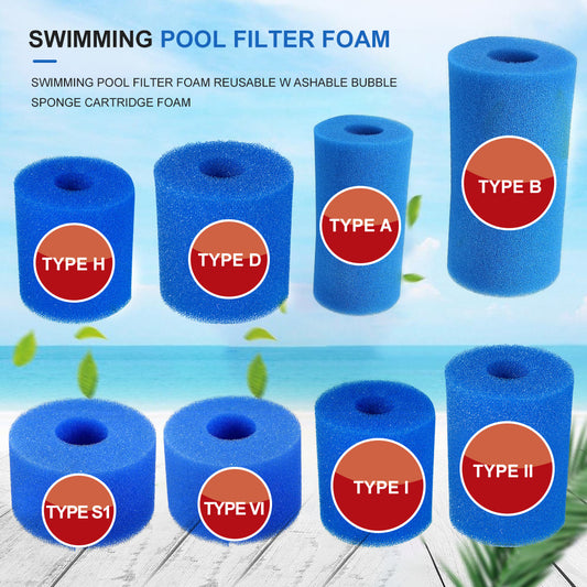 Pool Filter Foam Sponge For Intex