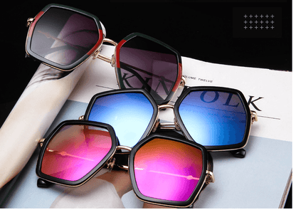 Fashion Sunglasses Polygonal Sunglasses