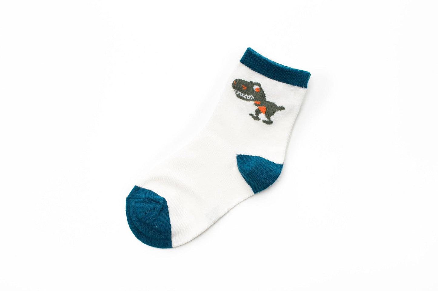 Boy Socks Big, Medium And Small Children's Socks Dinosaur