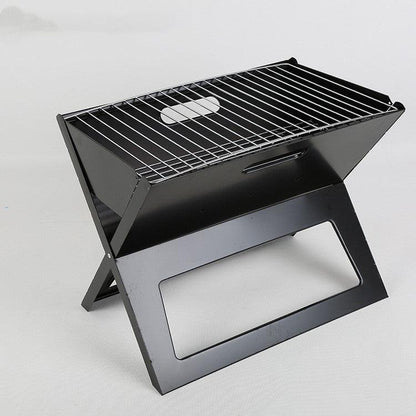 Outdoor barbecue grill