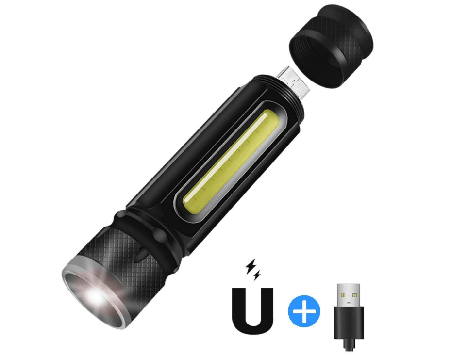 Multifunctional light flashlight