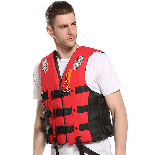 Life jacket child swimming buoyancy vest fishing vest