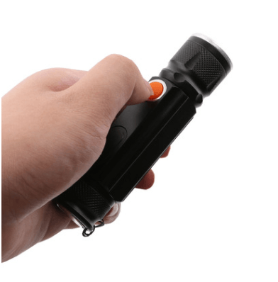 Multifunctional light flashlight