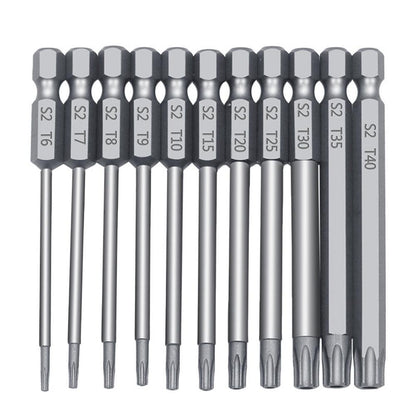 Hexagon handle screwdriver bit screwdriver set