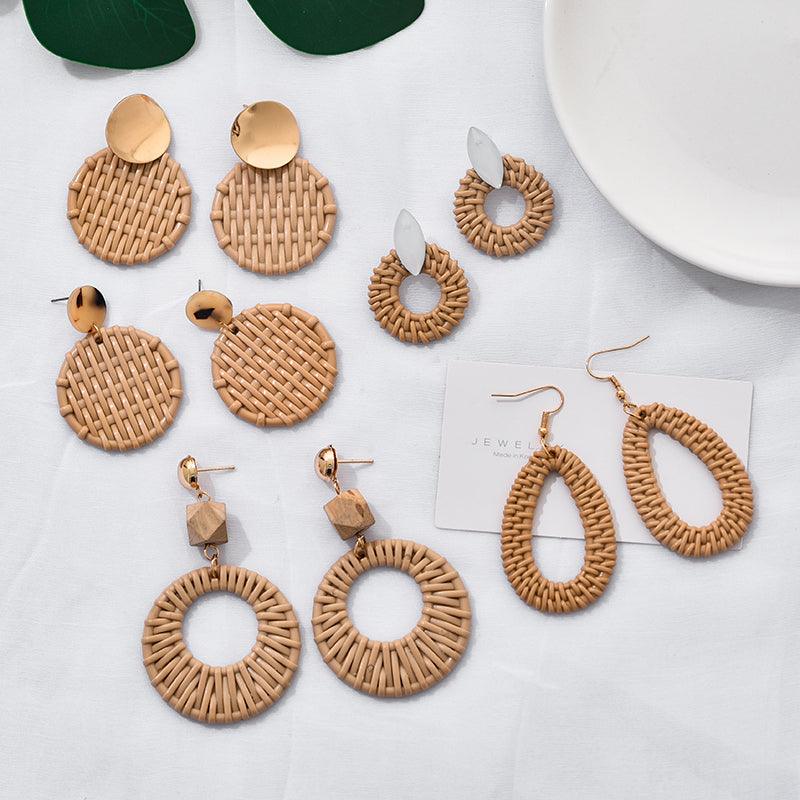 Women Earrings Korean Vintage Earring