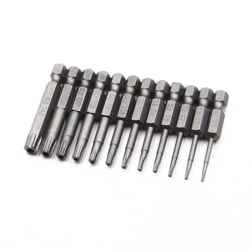 Hexagon handle screwdriver bit screwdriver set