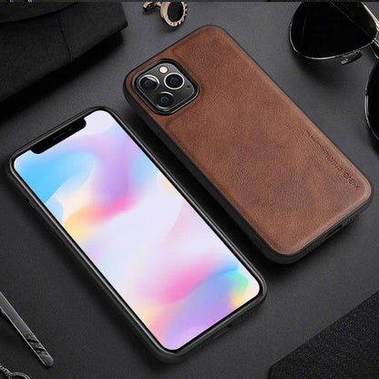 Plain Leather Phone Case