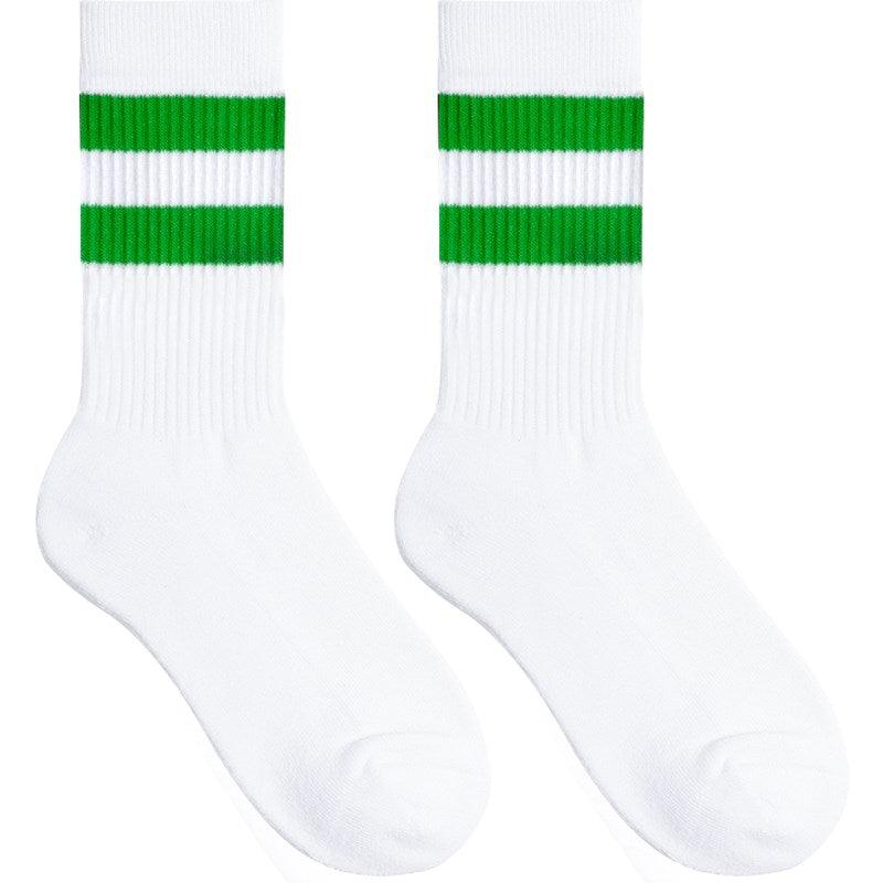 Middle and high tube fitness cotton socks